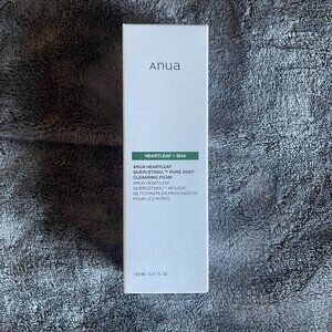 NEW Anua Heartleaf Quercetinol Pore Deep Cleansing Foam Sealed Full Size